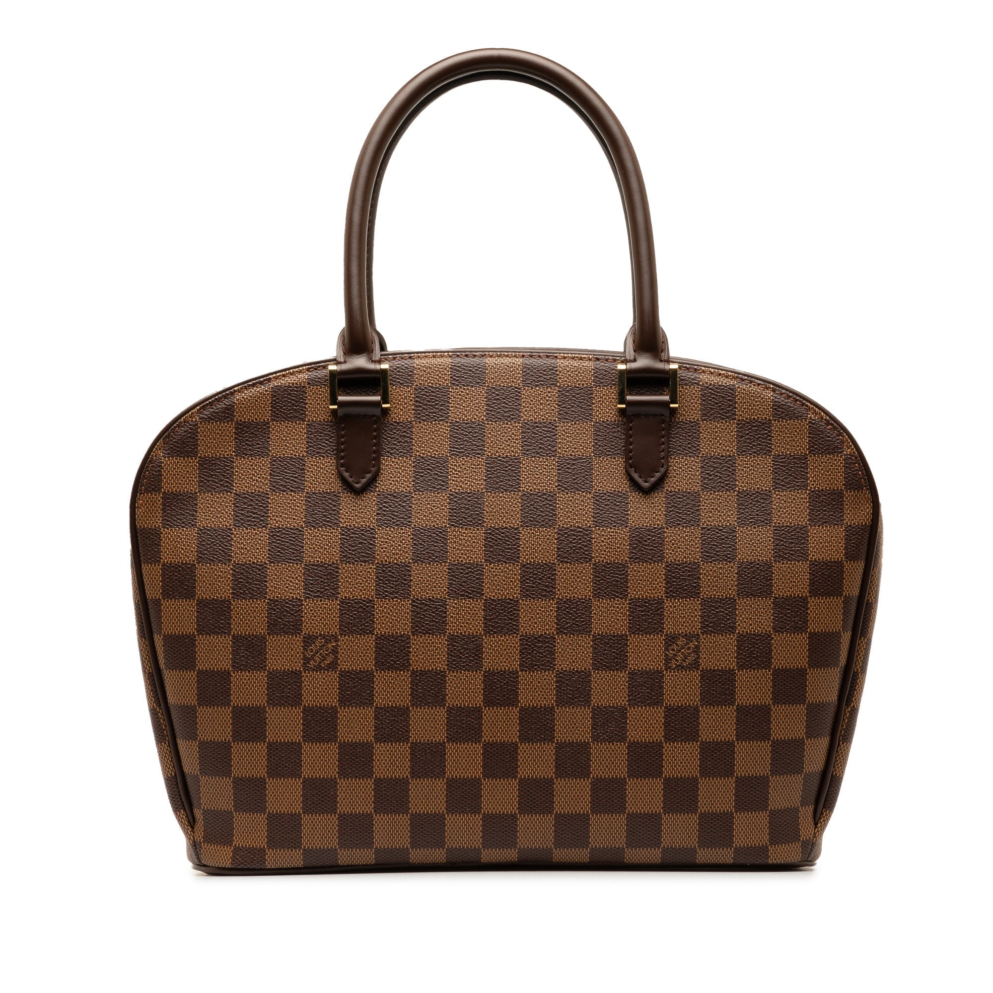 Brown LV Damier Ebene Sarria Horizontal HandBag