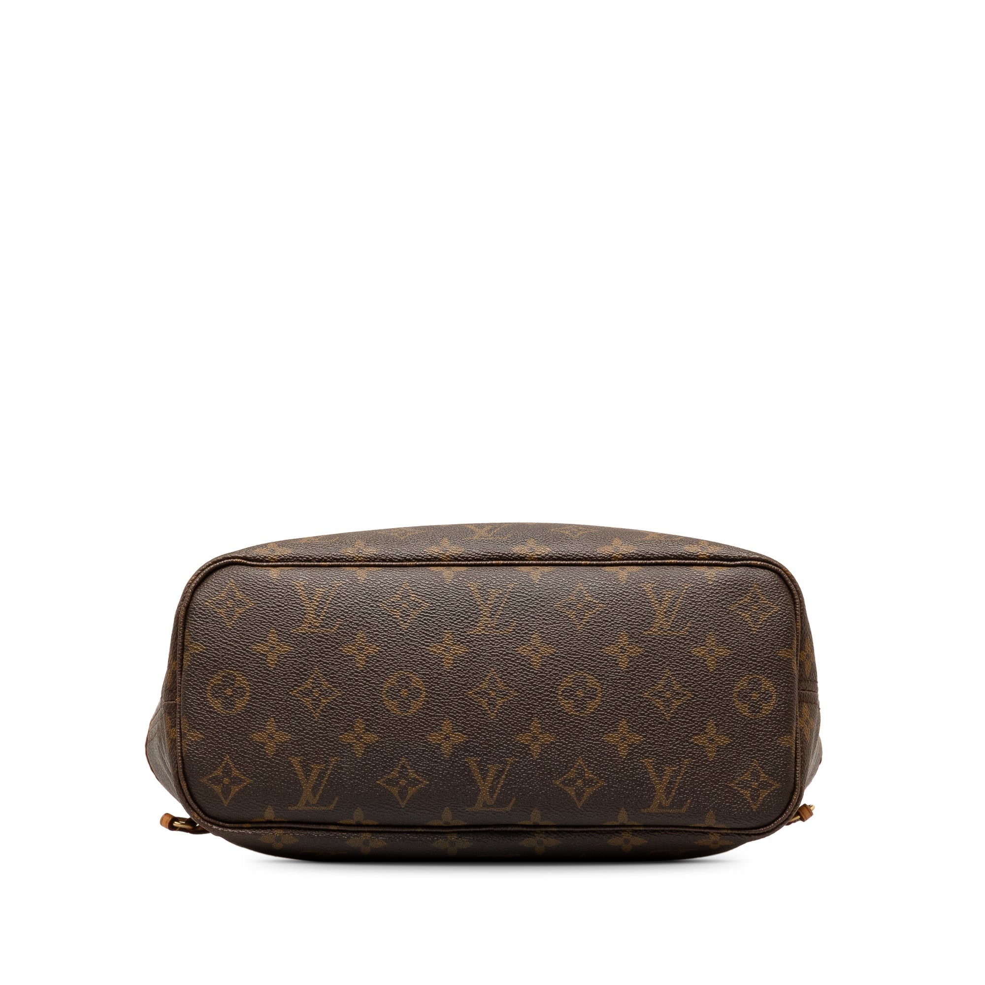 Brown LV Monogram Neverfull PM Tote Bag