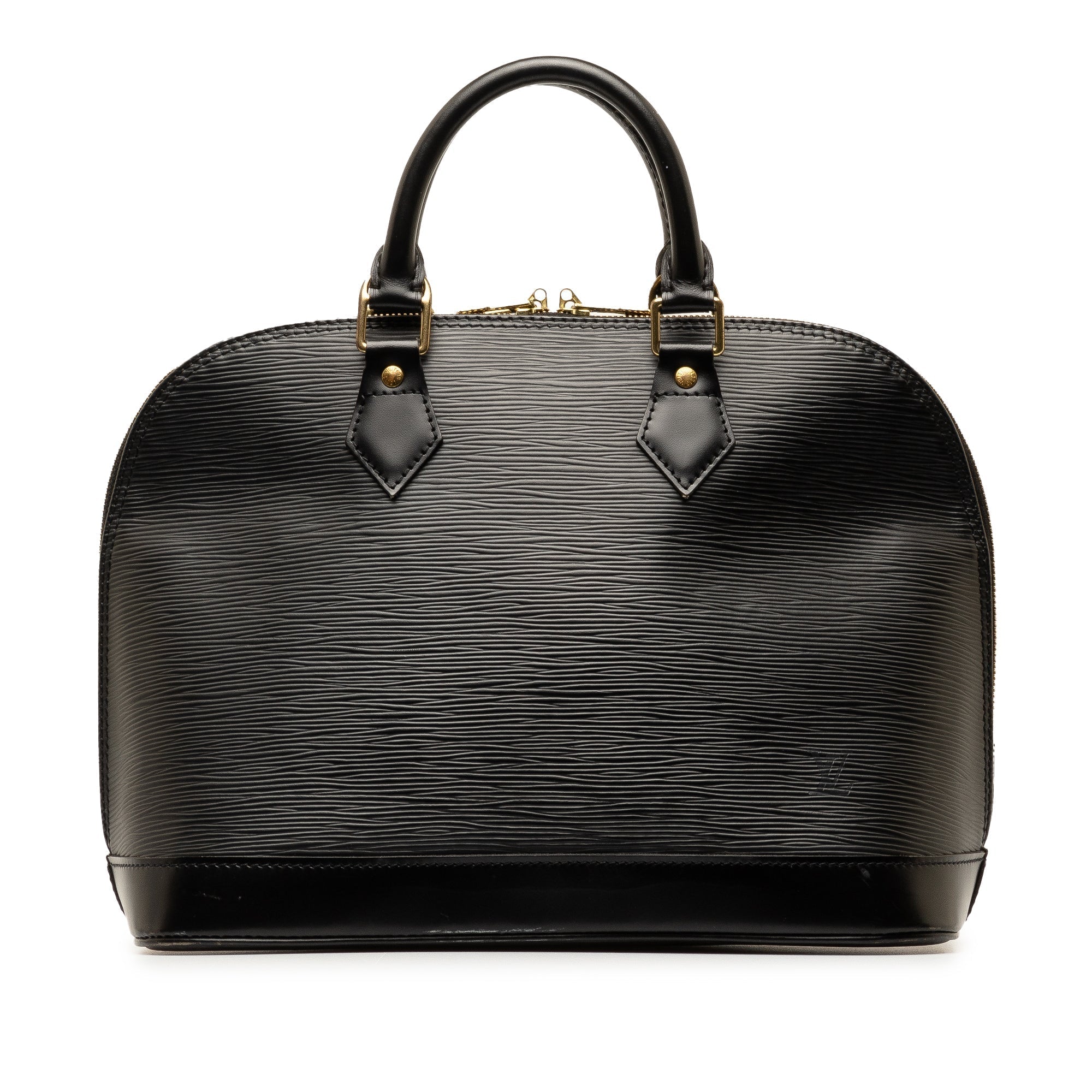 Black LV Epi Alma PM HandBag