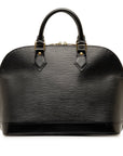 Black LV Epi Alma PM HandBag