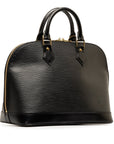 Black LV Epi Alma PM HandBag