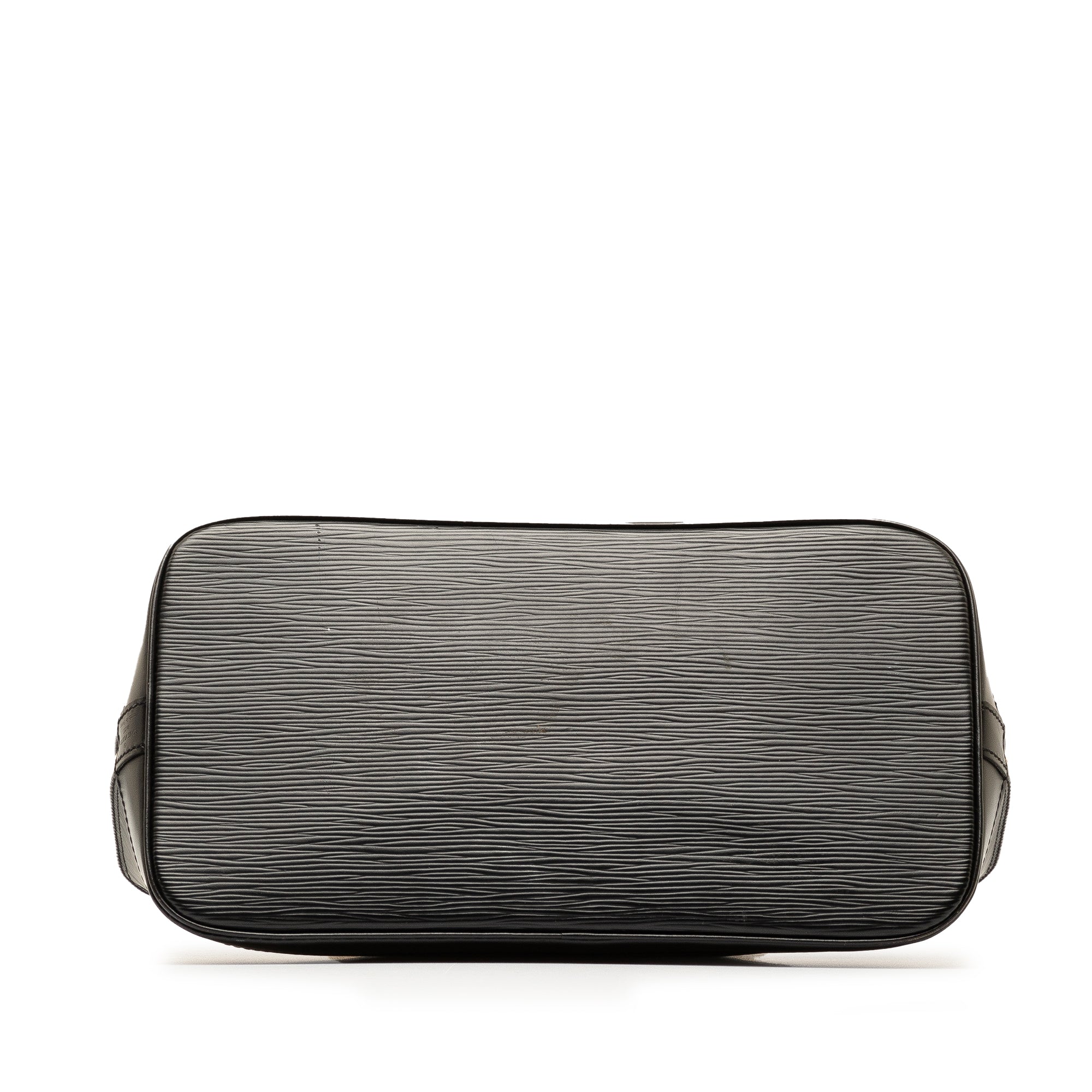 Black LV Epi Alma PM HandBag