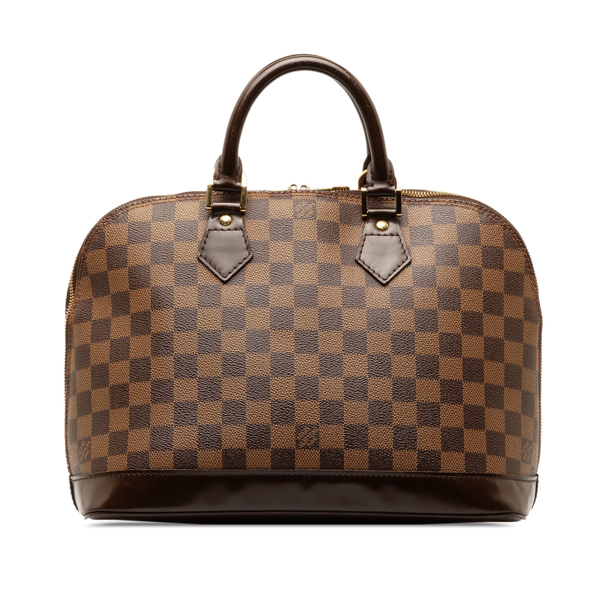 Brown LV Damier Ebene Alma MM HandBag