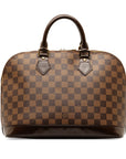 Brown LV Damier Ebene Alma MM HandBag