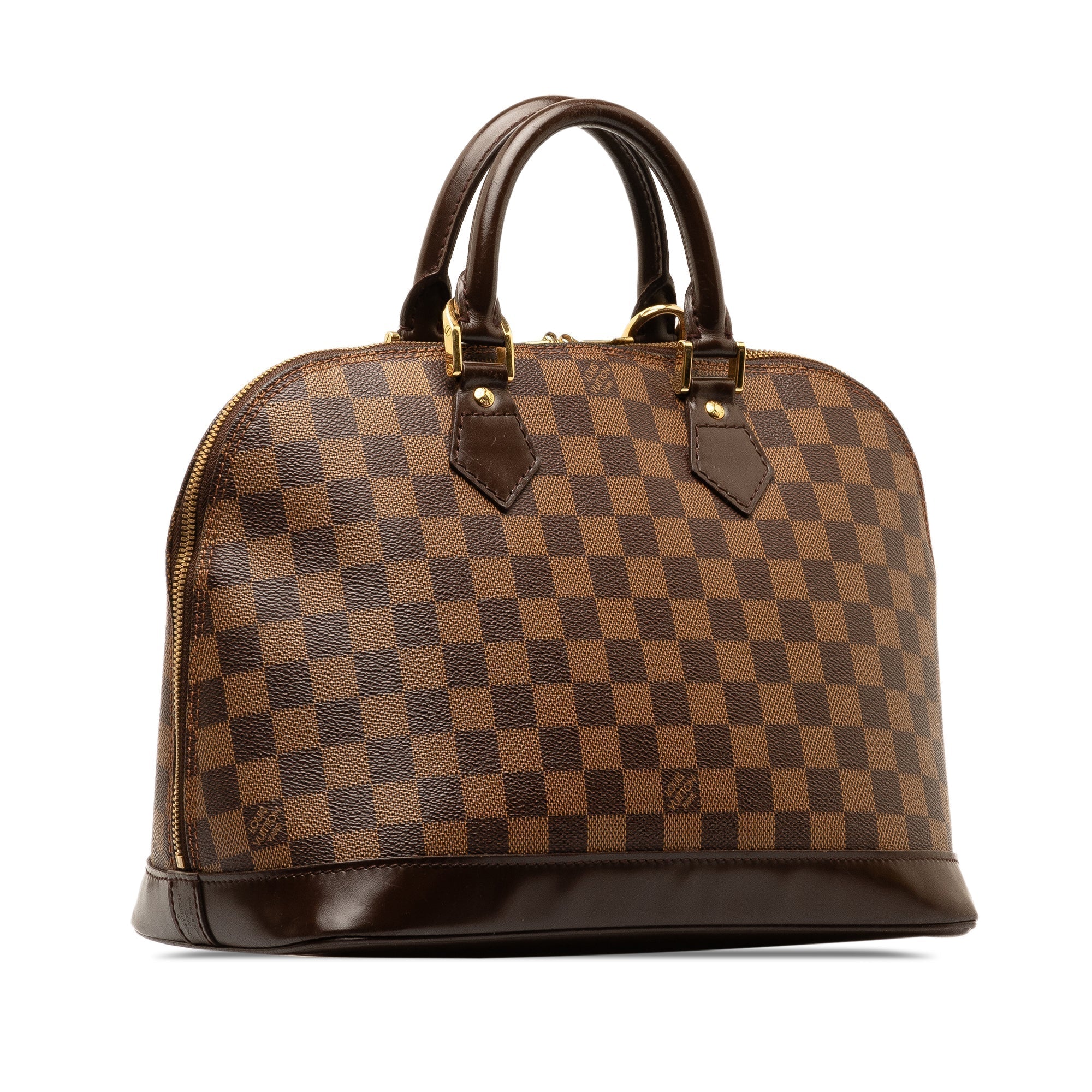Brown LV Damier Ebene Alma MM HandBag