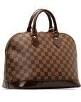 Brown LV Damier Ebene Alma MM HandBag