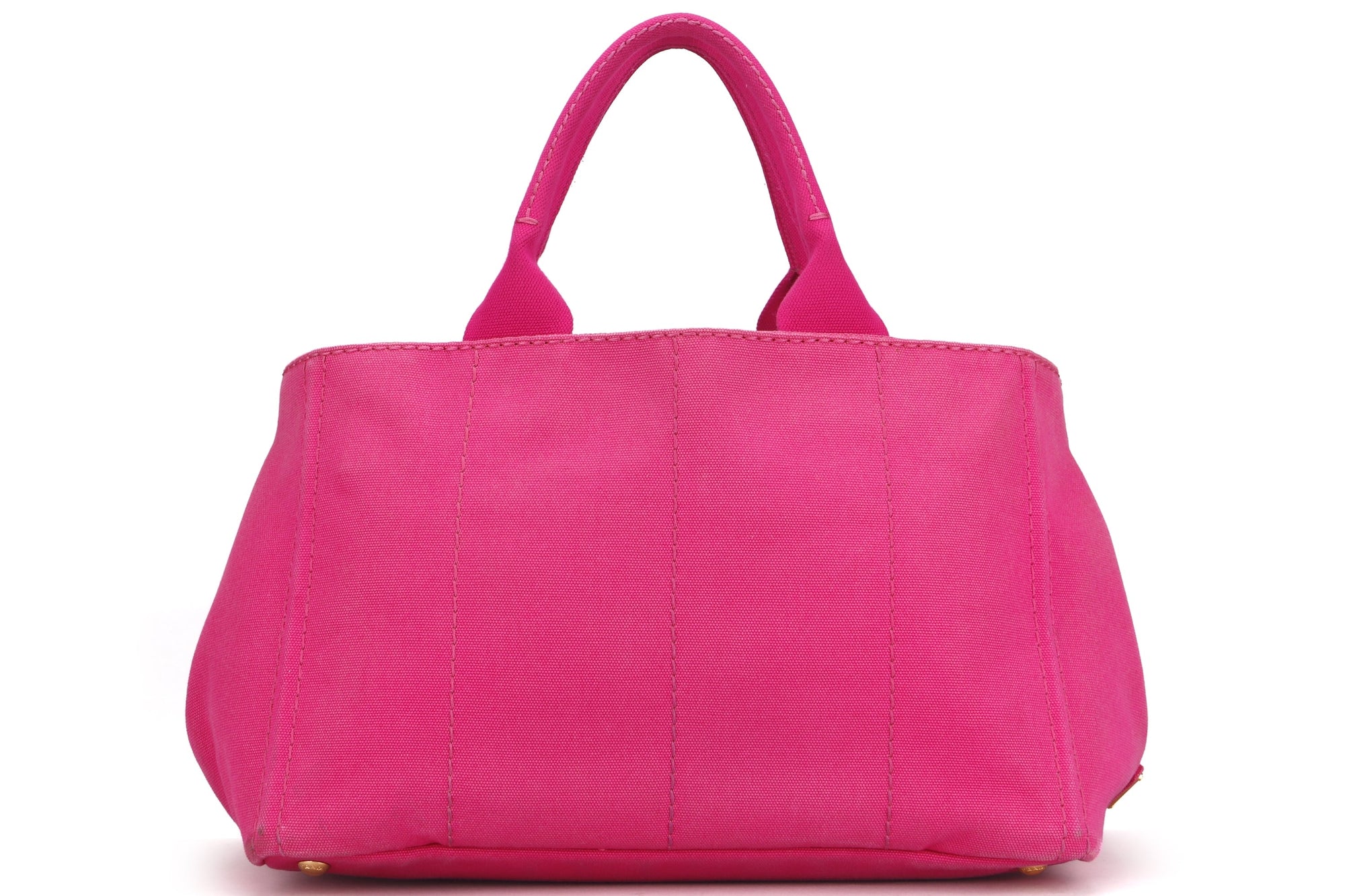 PRD CANAPA TOTE, PINK DENIM, WITH STRAP, NO CARD &amp; DUST COVER