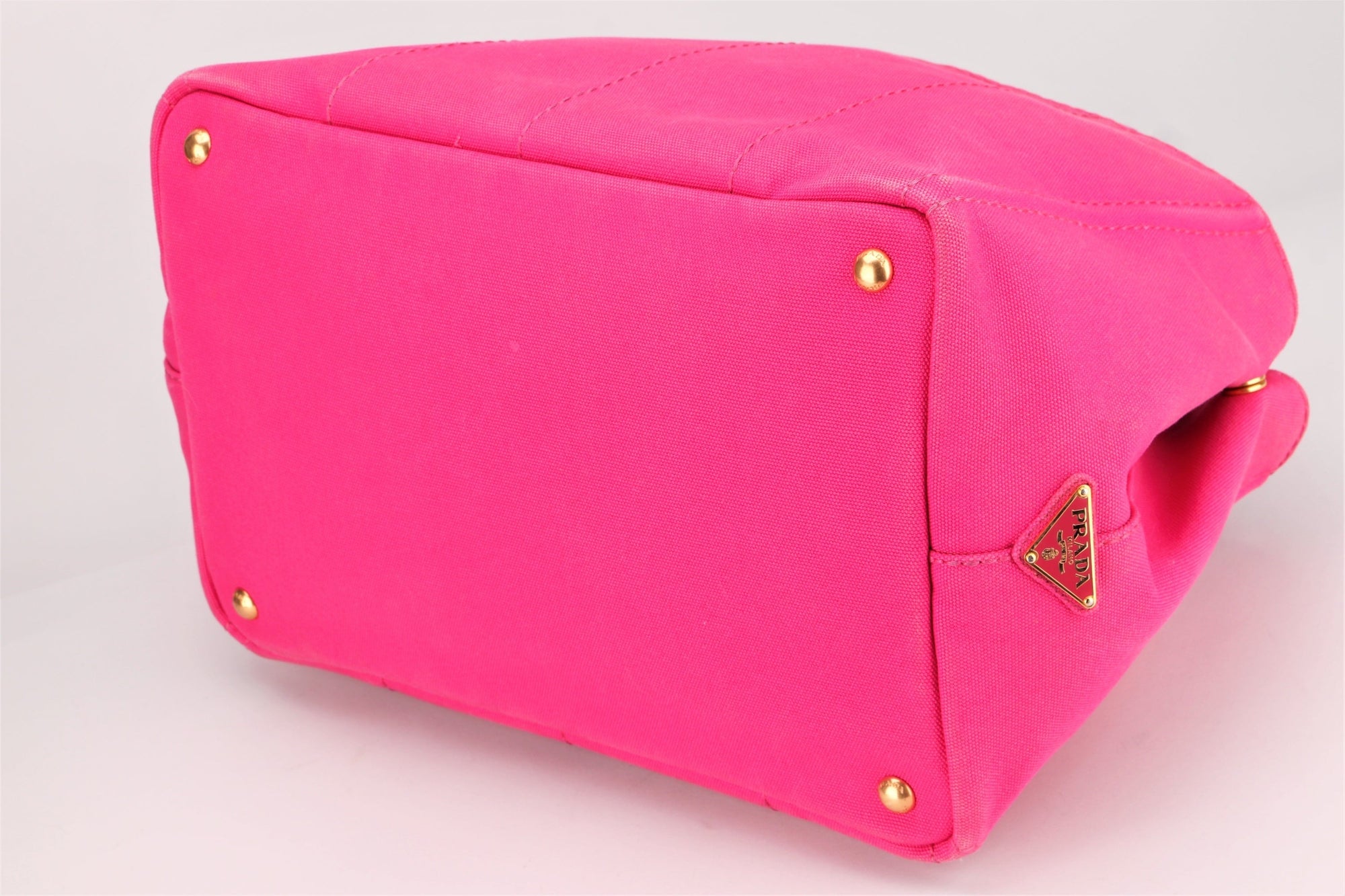 PRD CANAPA TOTE, PINK DENIM, WITH STRAP, NO CARD &amp; DUST COVER