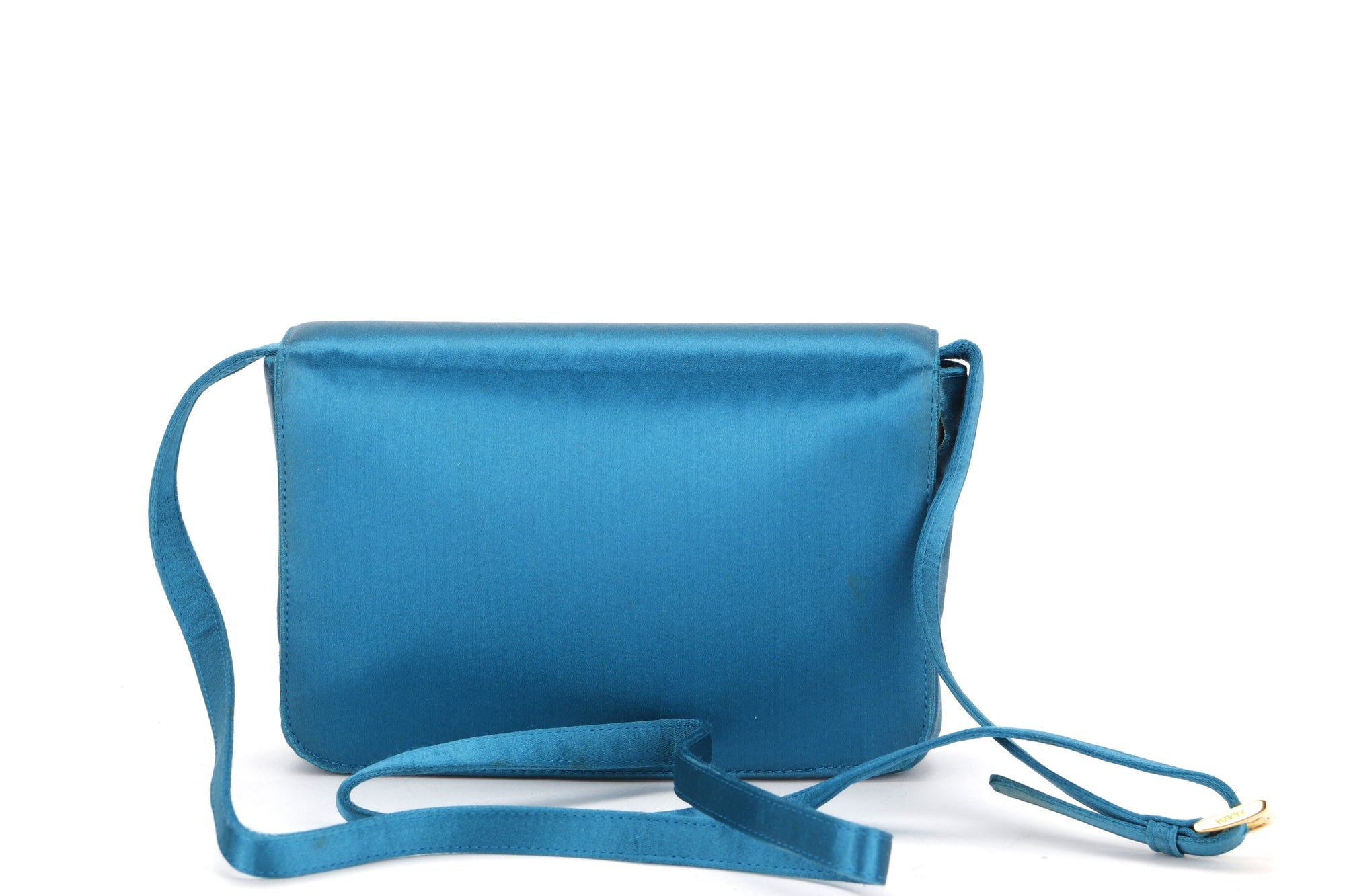 PRD BP CLUTCH TURQUOISE RASO STONES, WITH CARD &amp; DUST COVER