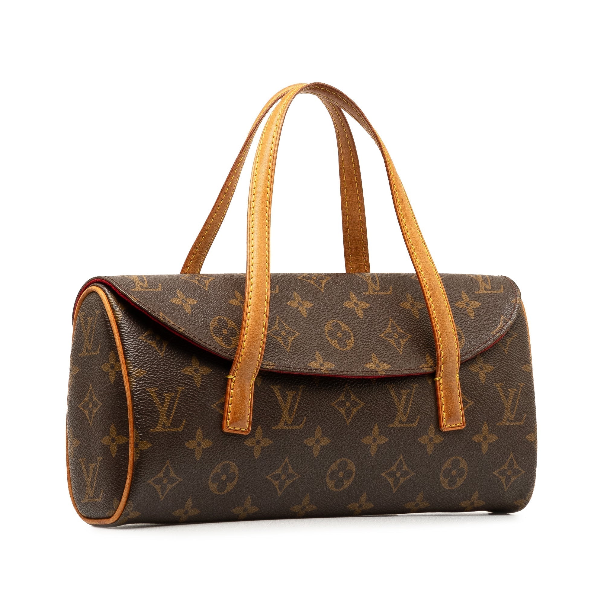 Brown LV Monogram Sonatine HandBag