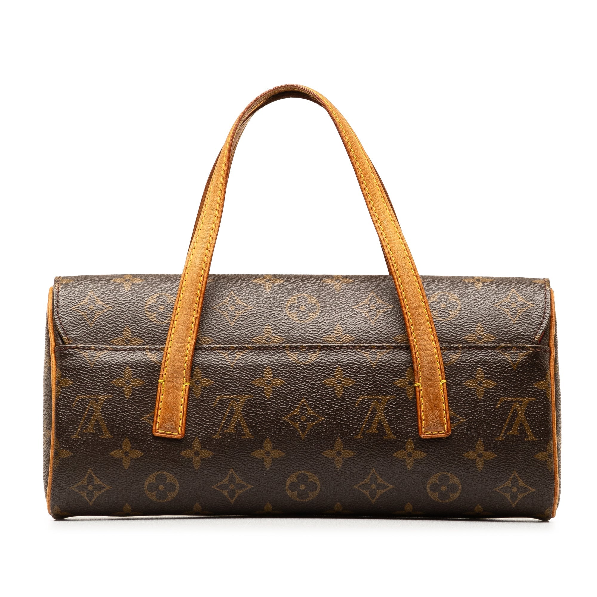 Brown LV Monogram Sonatine HandBag