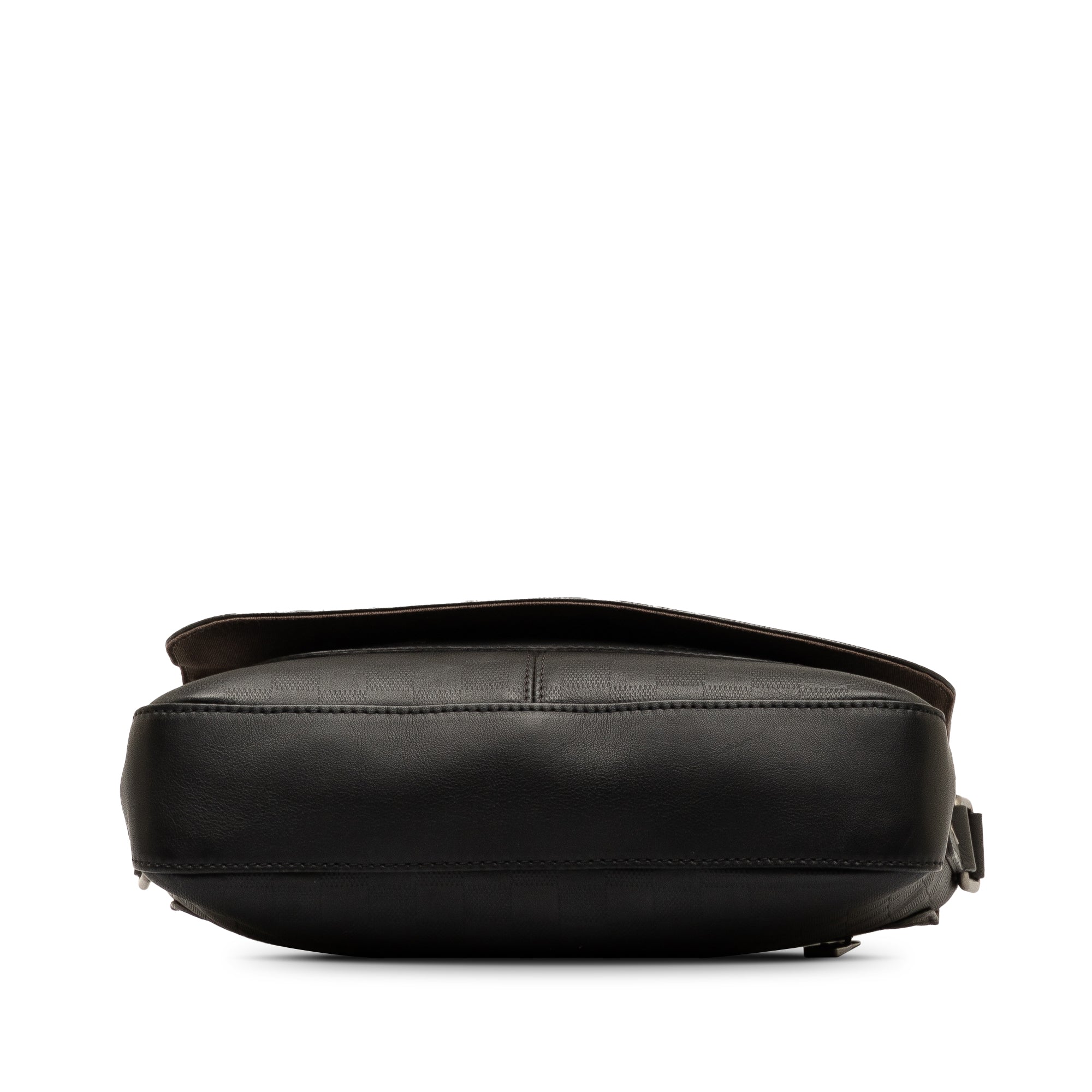 Black LV Damier Infini District PM Crossbody Bag