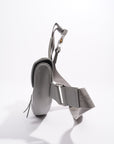 Christian DOR Saddle Bag Grey Leather OS