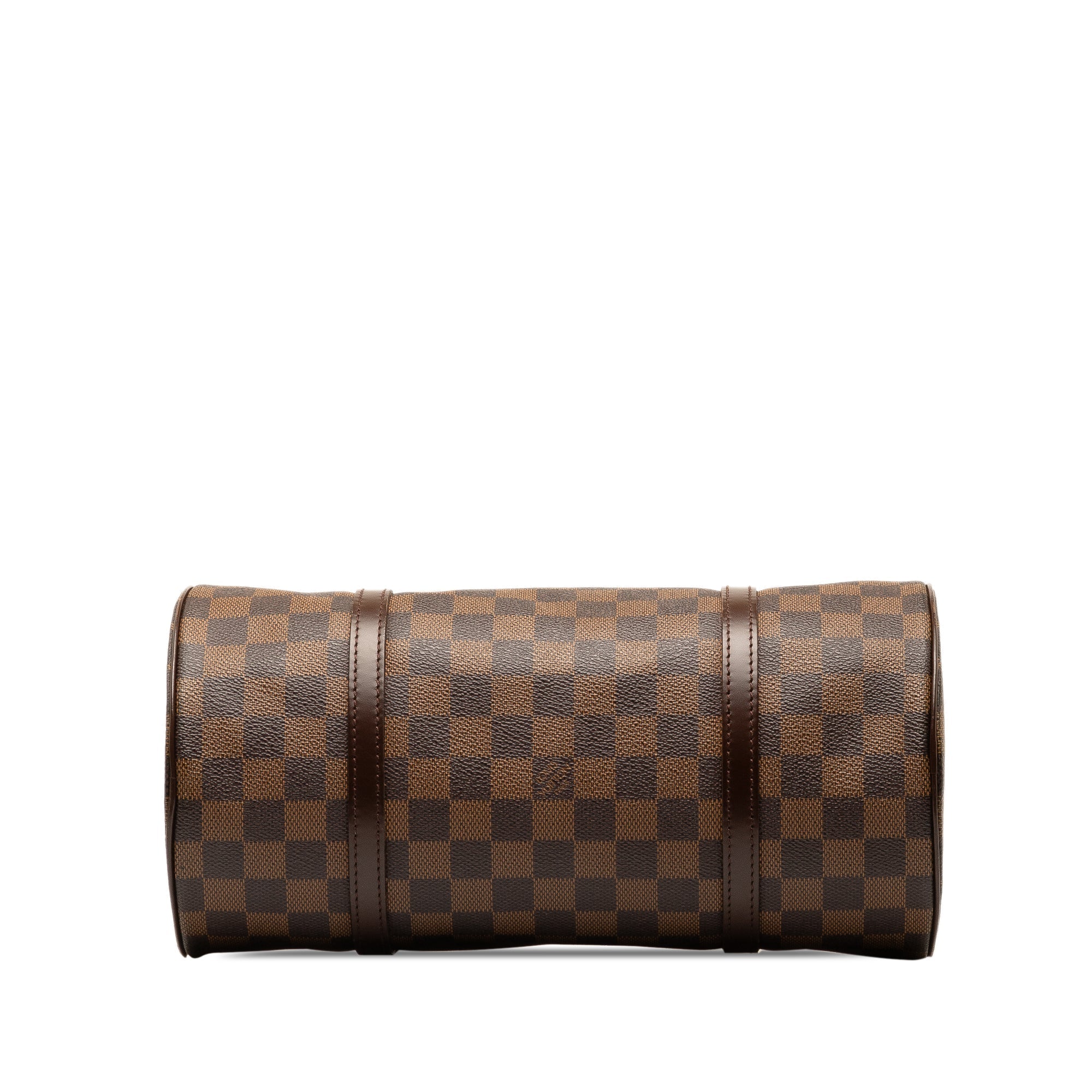 Brown LV Damier Ebene Papillon 30 HandBag