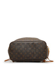 Brown LV Monogram Neverfull MM Tote Bag