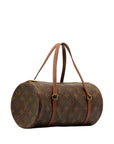 Brown LV Monogram Papillon 26 HandBag