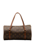 Brown LV Monogram Papillon 26 HandBag