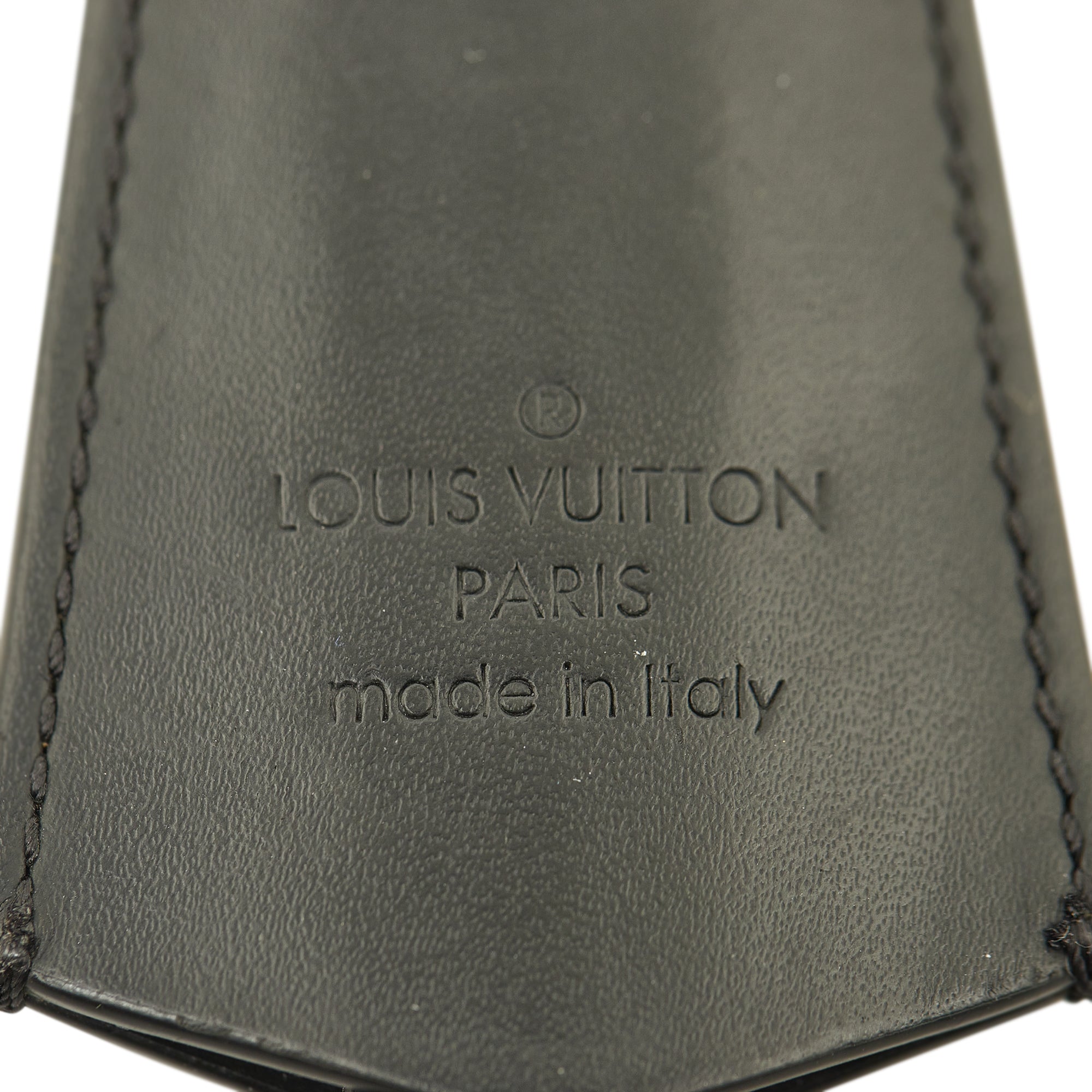 Black LV Cloche Cles Key Holder