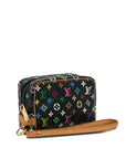 Black LV Monogram Multicolore Trousse Wapity Pouch