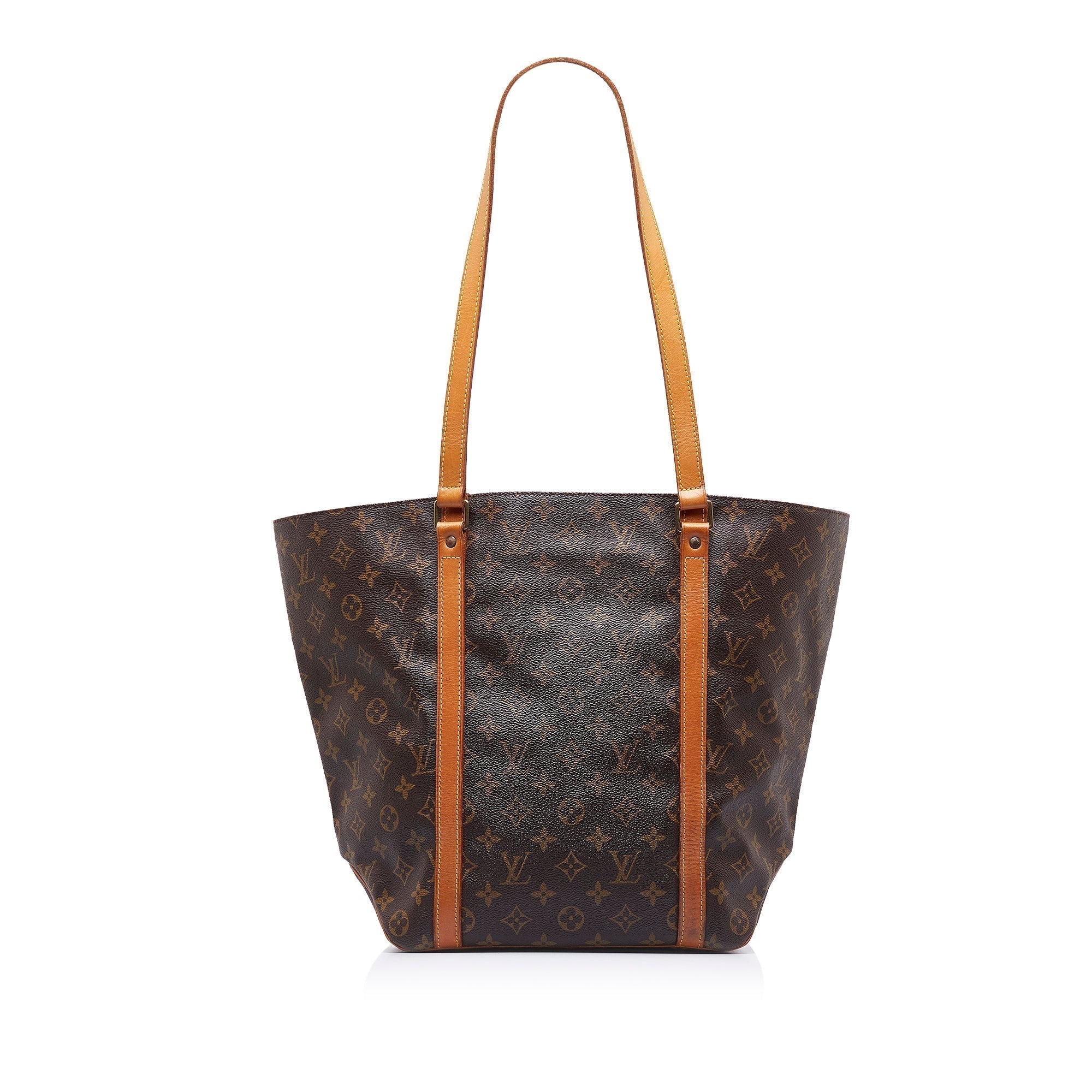 Brown LV Monogram Sac Shopping 48 Tote Bag