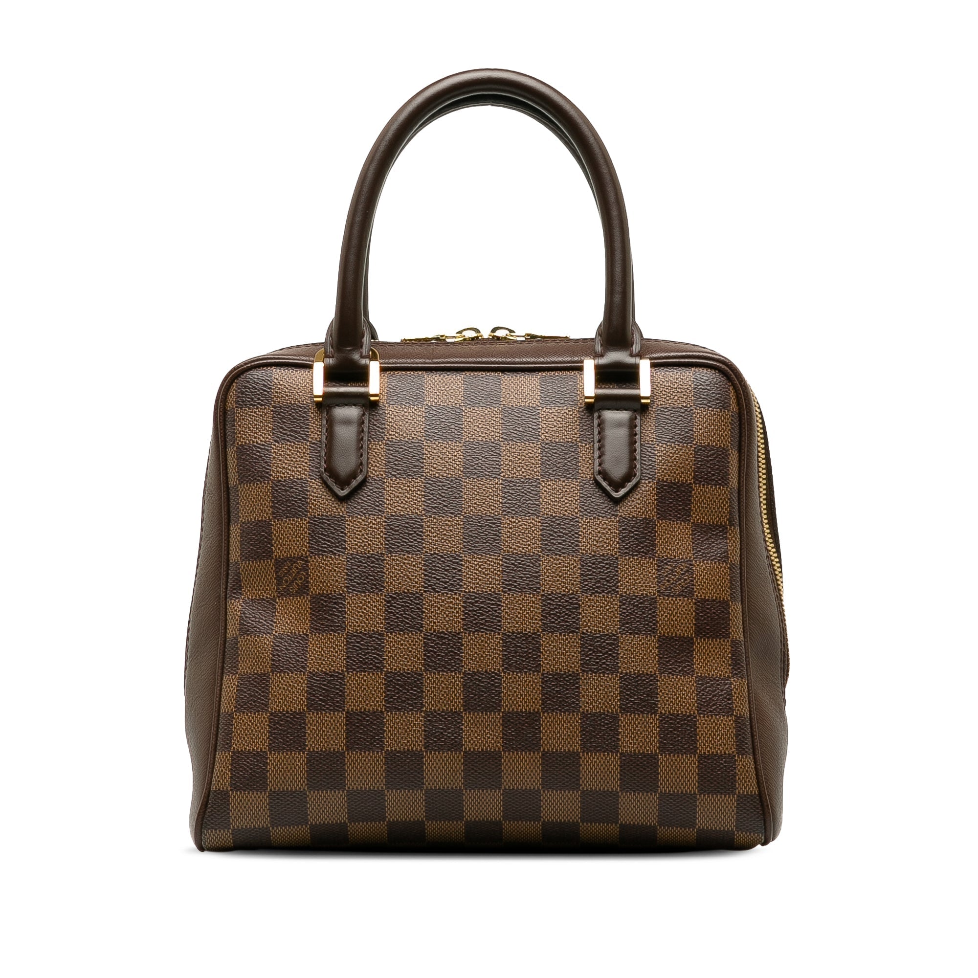 Brown LV Damier Ebene Brera HandBag