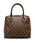 Brown LV Damier Ebene Brera HandBag