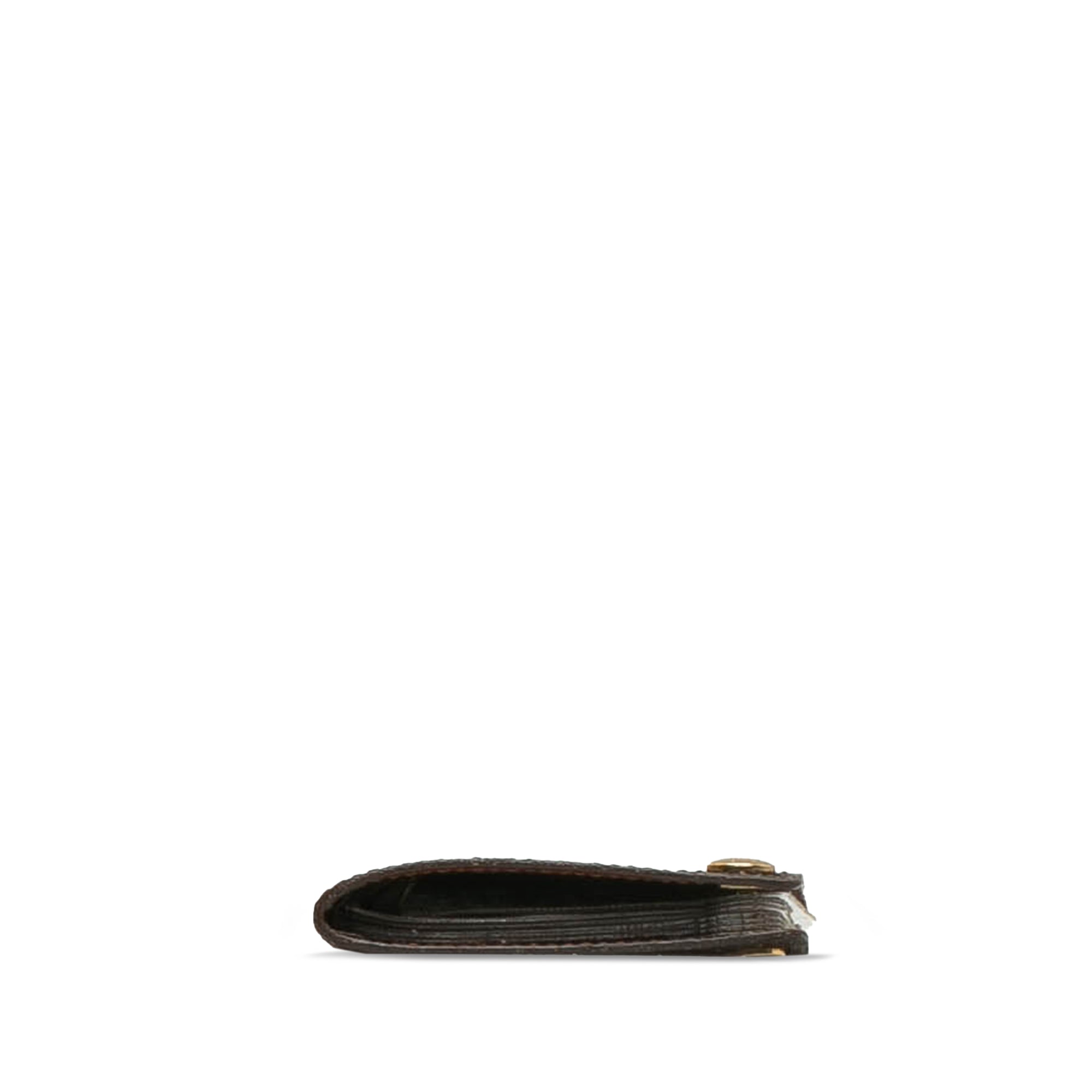 Brown LV Monogram Porte-Cartes Credit Pression Card Holder