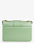 Christian DOR Green 'Sac Montaigne Mini' Crossbody