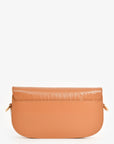 Christian DOR Brown Leather East West 'Bobby' Bag