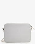 Christian DOR X Air Jordan Grey Grained Calfskin Wings Crossbody Mens