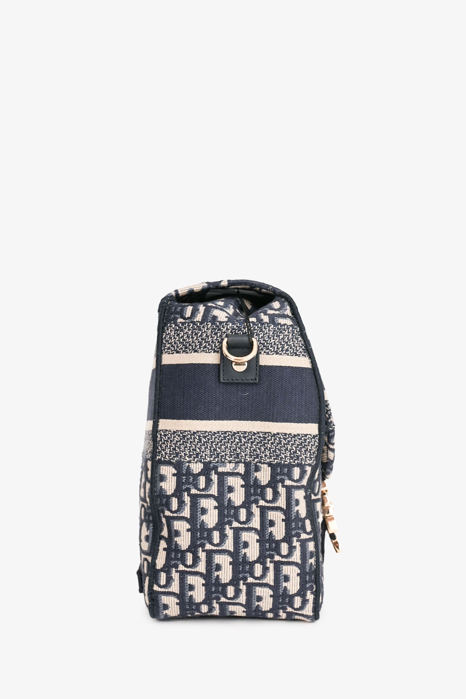 Christian DOR Navy Oblique Medium DORcamp Bag