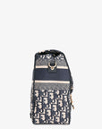 Christian DOR Navy Oblique Medium DORcamp Bag