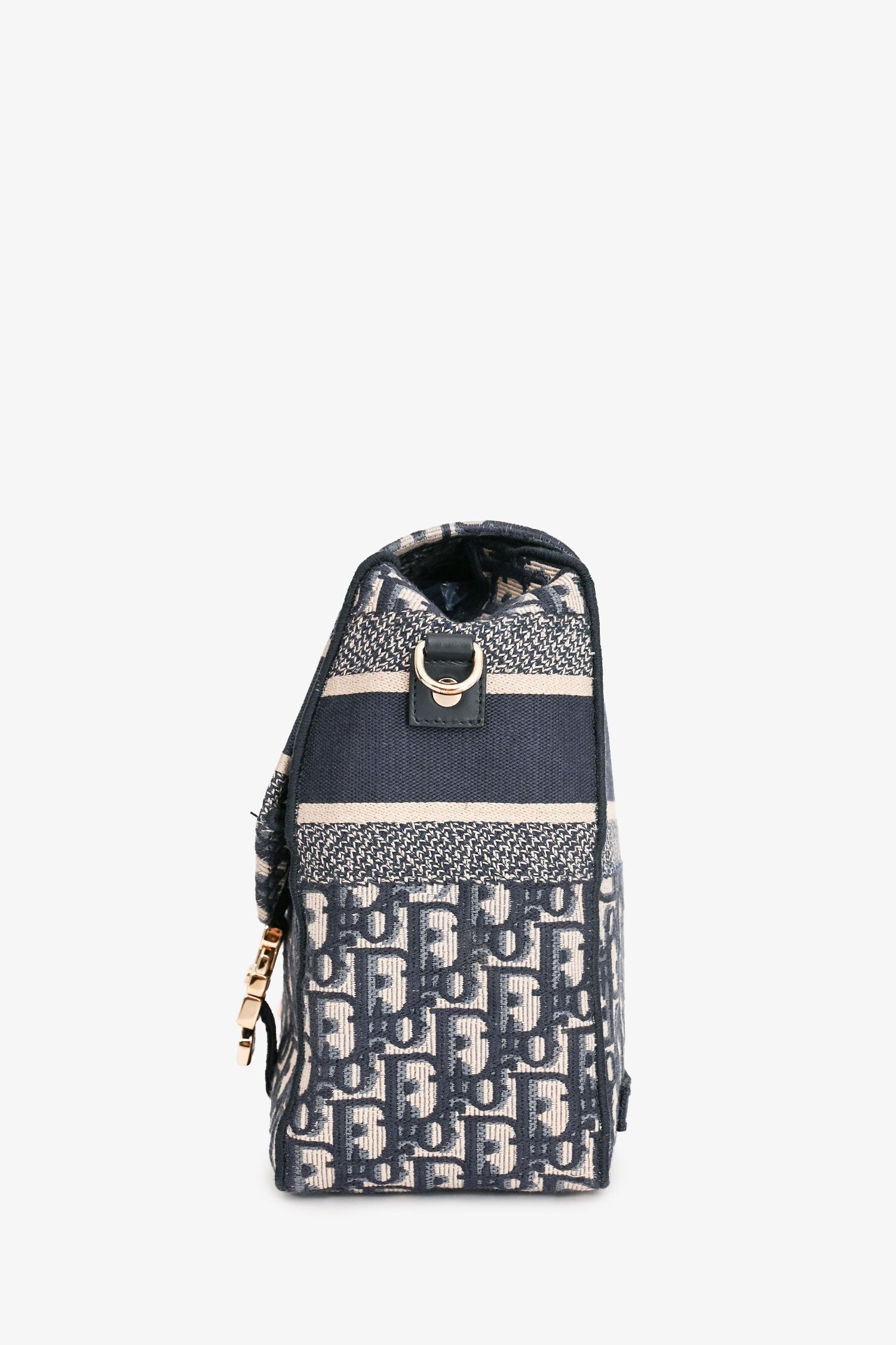 Christian DOR Navy Oblique Medium DORcamp Bag