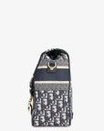 Christian DOR Navy Oblique Medium DORcamp Bag