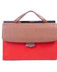 FNDI Demi-Jour Bi-Color Shoulder Bag