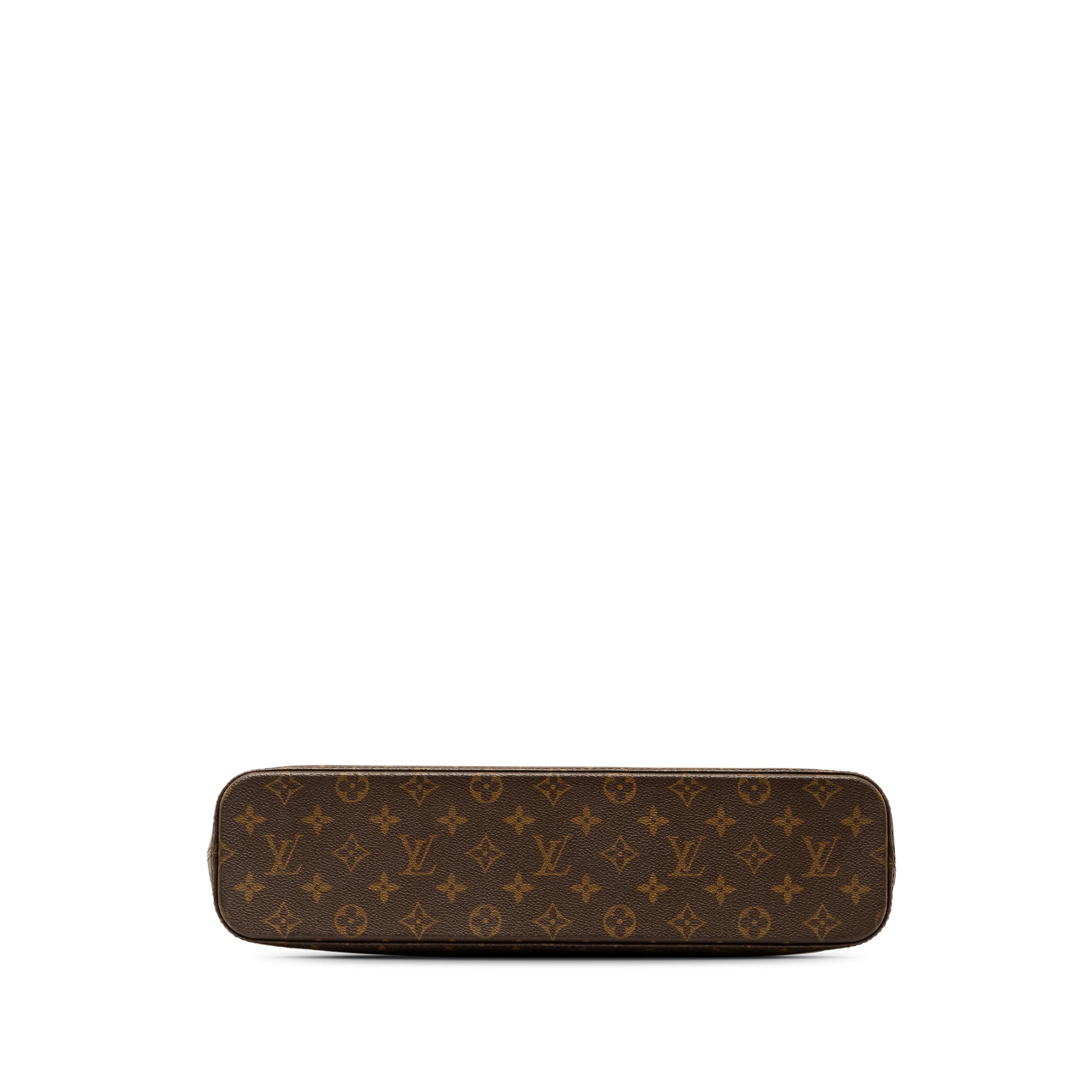 Brown LV Monogram Luco Tote Bag