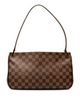 Brown LV Damier Ebene AuBagne Shoulder Bag