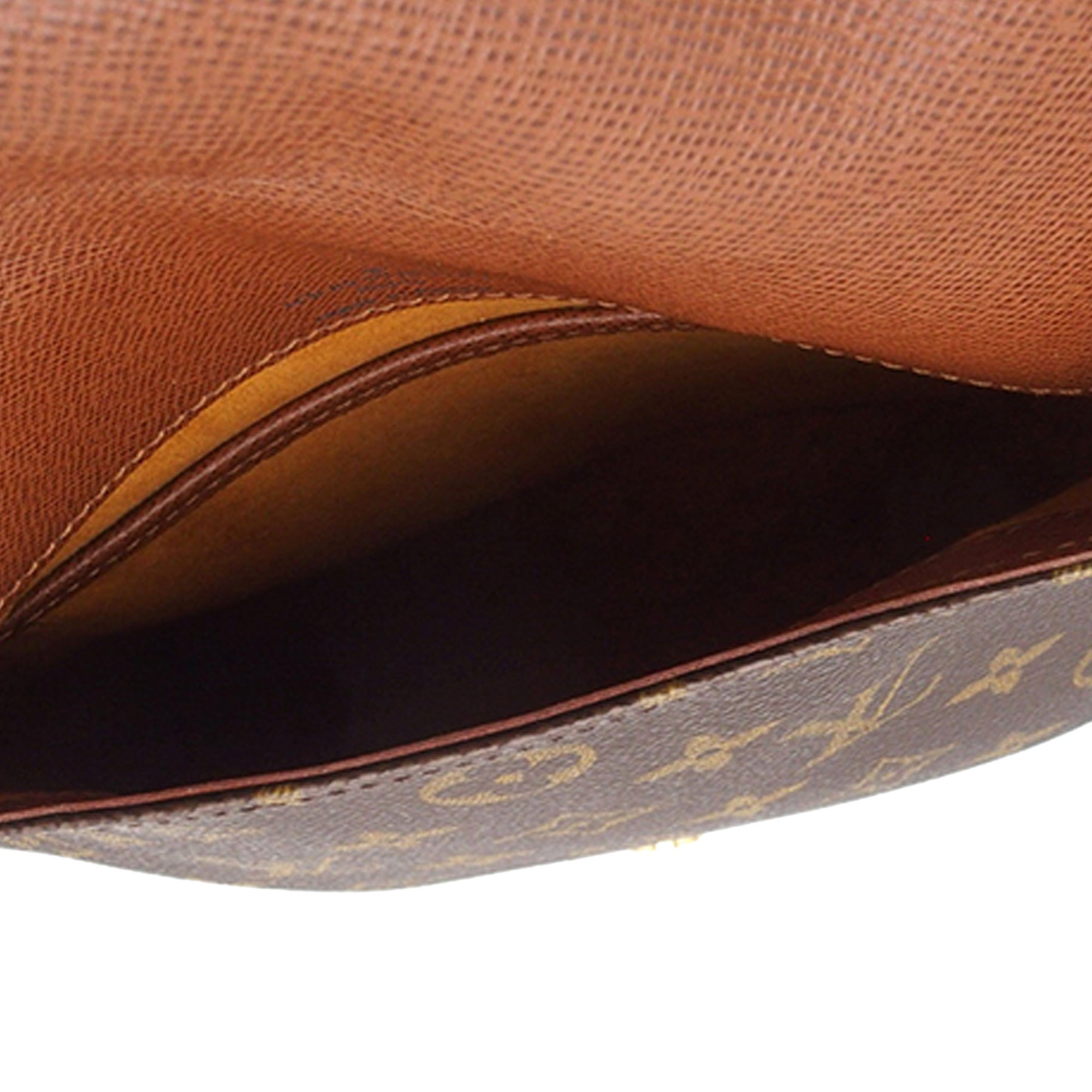 Brown LV Monogram Musette Salsa Short Strap Shoulder Bag