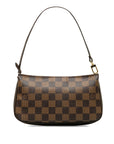 Brown LV Damier Ebene Navona Shoulder Bag
