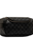 Black LV Damier Graphite Toiletry Pouch