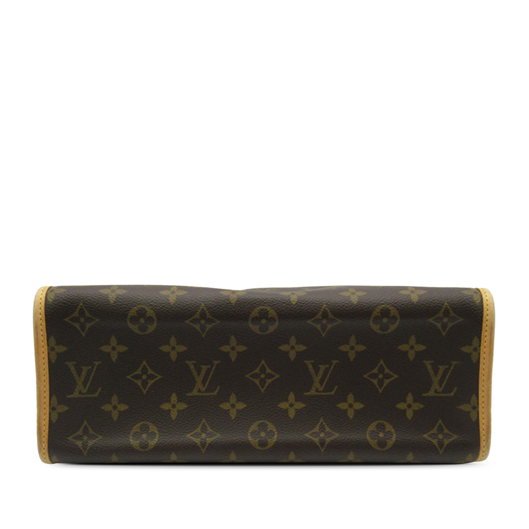 Brown LV Monogram Popincourt HandBag