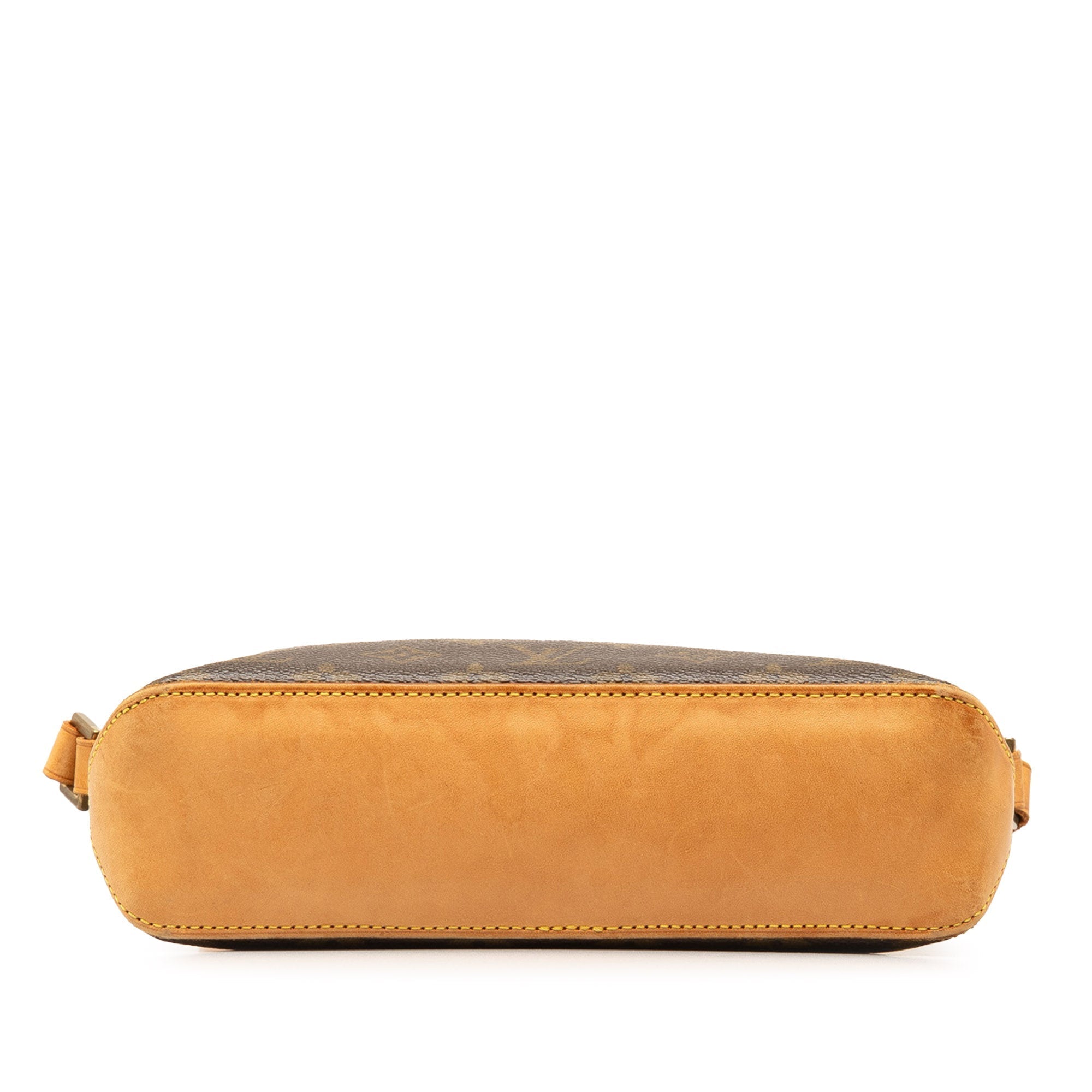 Brown LV Monogram Trotteur Crossbody Bag
