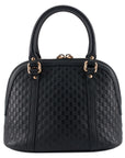 Dome Mini MicroGCCIssima Leather Bag