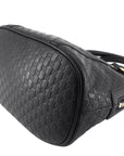 Dome Mini MicroGCCIssima Leather Bag