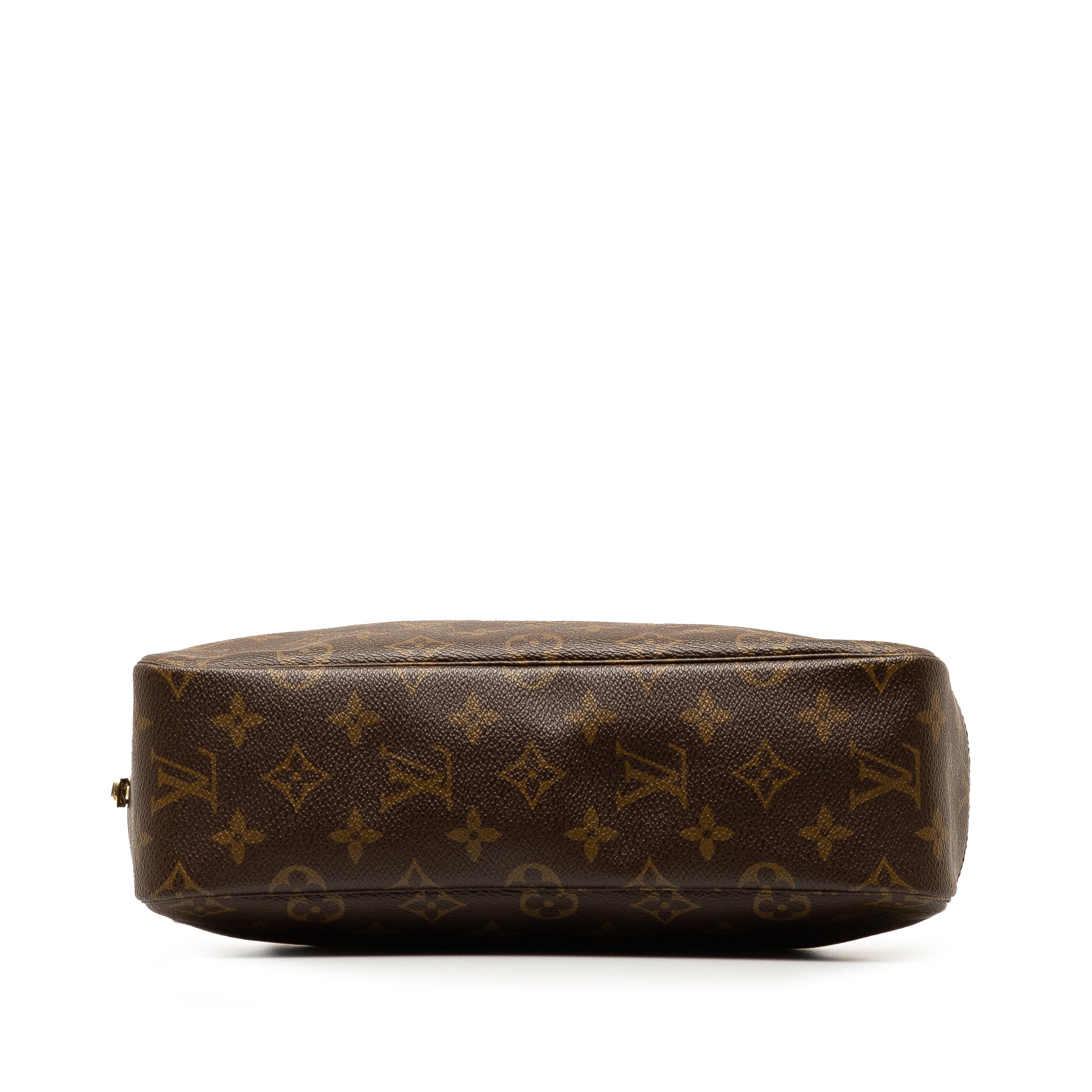 Brown LV Monogram Trousse Toilette 28 Pouch