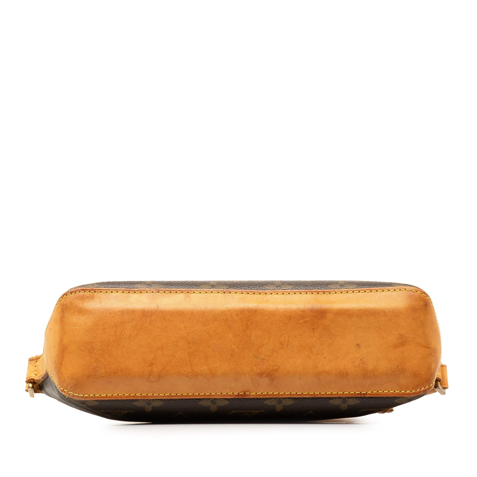 Brown LV Monogram Trotteur Crossbody Bag
