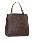 Brown LV Epi Figari MM Tote Bag