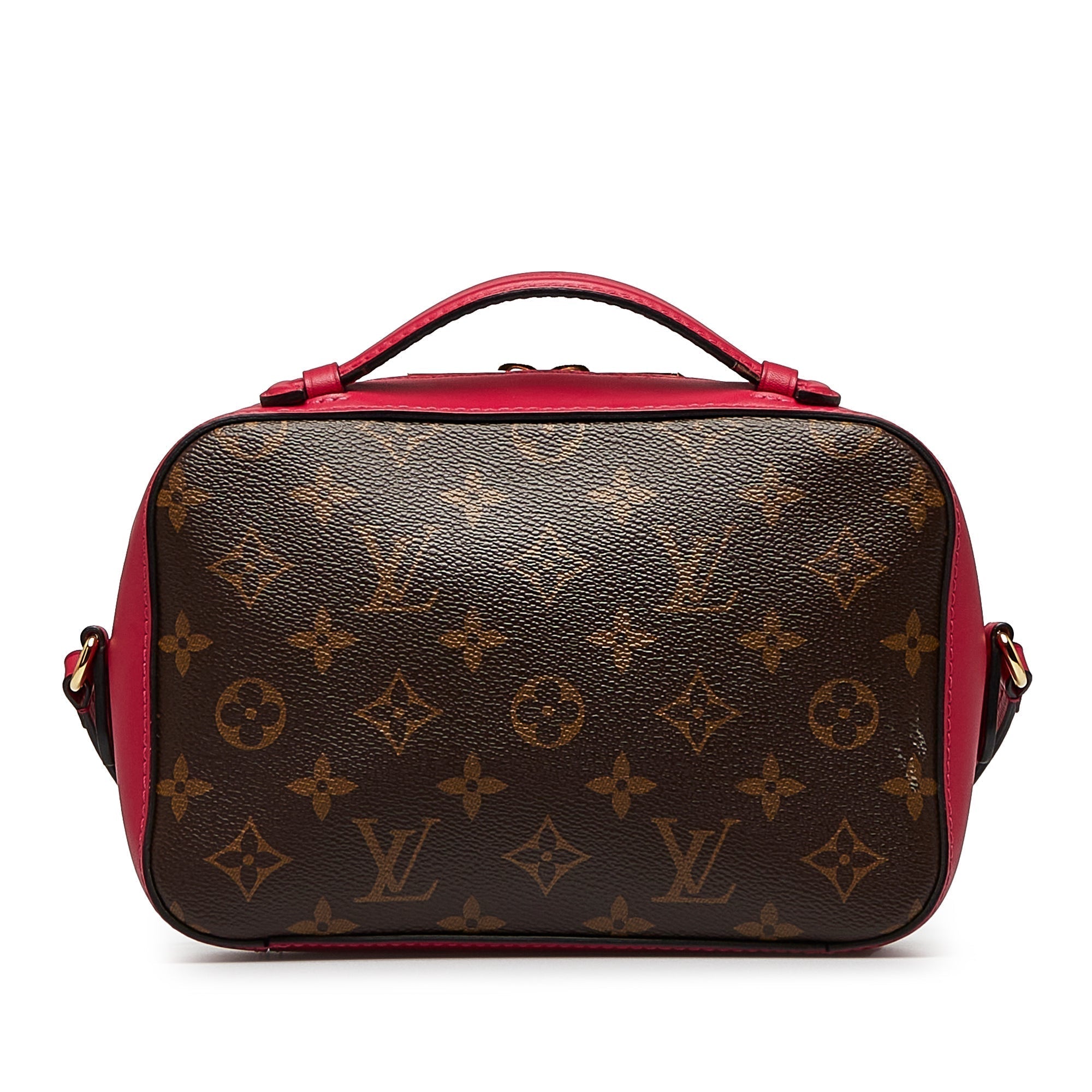 Brown LV Monogram Saintonge