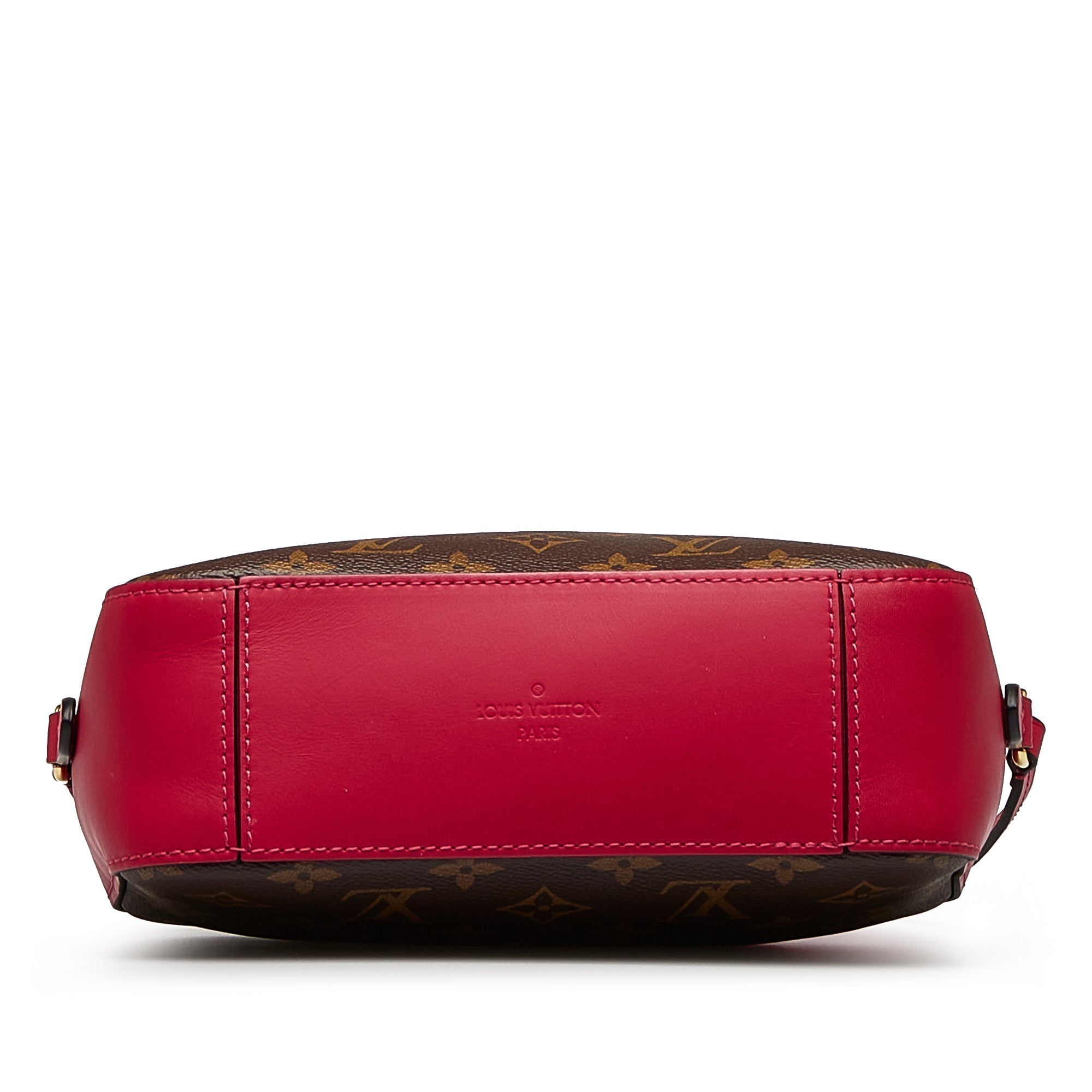 Brown LV Monogram Saintonge Satchel
