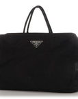 PRD Black Nylon Tote